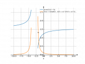 acos(1/(x+3))