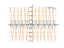 Производная 1/4*cos(4*x)